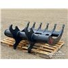 Image 3 : SAI 66 IN. EXCAVATOR 250 SERIES BRUSH RAKE