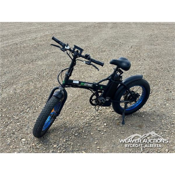 ECO-TRIC ELECTRIC BICYCLE