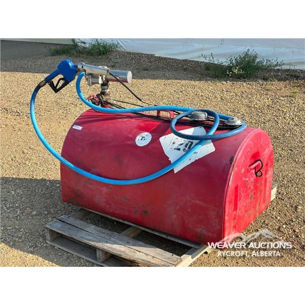 450L TIDY TANK W/PUMP & NOZZLE