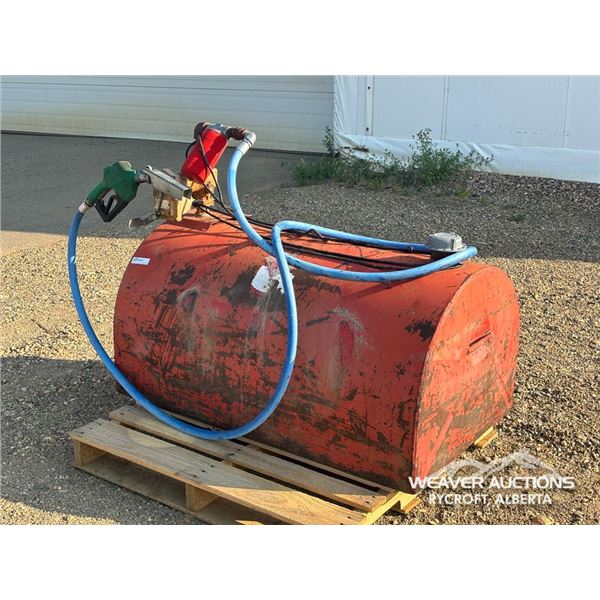 450L WESTEEL FUEL TANK W/PUMP & NOZZLE