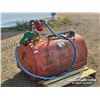 Image 2 : 450L WESTEEL FUEL TANK W/PUMP & NOZZLE