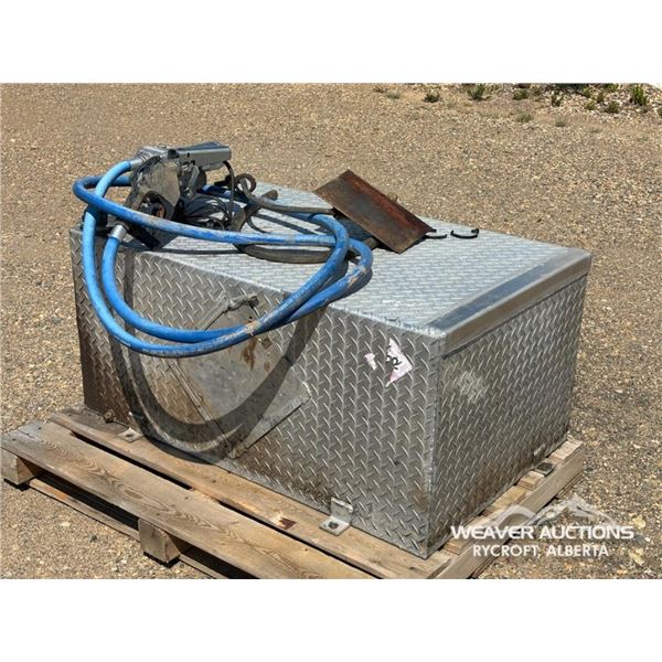 FUEL TANK W/12V GPI PUMP & NOZZLE