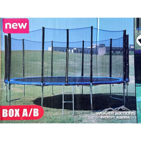 15 FT. TRAMPOLINE PARTS