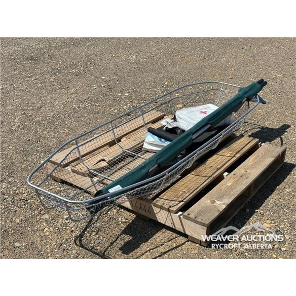 (2) MEDICAL STRETCHERS