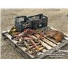 Image 2 : QTY OF MISC CHAINS & TIE DOWNS