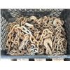 Image 5 : QTY OF MISC CHAINS & TIE DOWNS
