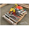 Image 2 : QTY OF WRENCHES W/MISC TAPE AND MARKERS