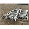 Image 1 : (2) ALUMINUM MULTI LADDERS