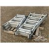Image 3 : (2) ALUMINUM MULTI LADDERS