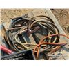 Image 9 : QTY OF ELECTRICAL CORDS & RATCHET STRAPS
