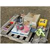 Image 1 : QTY OF MISC SAFETY SUPPLIES & WORK SITE RADIOS
