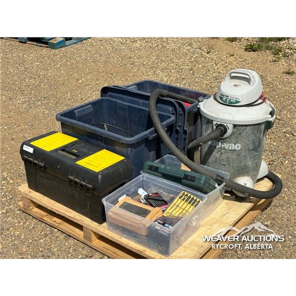QTY OF ASSORTED SHOP TOOLS