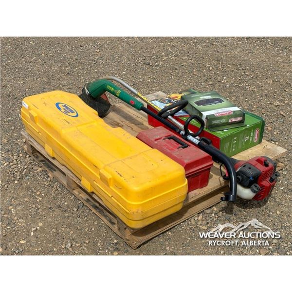 ASSORTED OUTDOOR ACCESSORIES