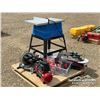 Image 4 : ASSORTED SAWS W/AIR COMPRESSOR