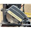Image 8 : CRAFTSMAN SAW W/CHAINSAW & SHOP TROLLY