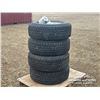 Image 1 : (4) NOKIAN 265/75R16 TIRES & RIMS