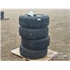 Image 2 : (4) NOKIAN 265/75R16 TIRES & RIMS