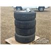 Image 3 : (4) NOKIAN 265/75R16 TIRES & RIMS