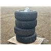 Image 4 : (4) NOKIAN 265/75R16 TIRES & RIMS