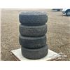 Image 1 : (4) HANKOOK 285/70R17 TIRES & RIMS