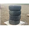 Image 3 : (4) HANKOOK 285/70R17 TIRES & RIMS