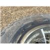 Image 5 : (4) HANKOOK 285/70R17 TIRES & RIMS