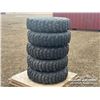Image 1 : (5) MICHELIN 9.00R16 TIRES & RIMS