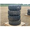 Image 2 : (4) INTERCO SUPER SWAMPER 36X12.50-15 TIRES & RIMS