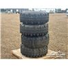 Image 3 : (4) INTERCO SUPER SWAMPER 36X12.50-15 TIRES & RIMS