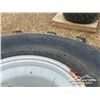 Image 5 : (4) INTERCO SUPER SWAMPER 36X12.50-15 TIRES & RIMS