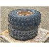 Image 4 : (2) SUPER SWAMPER 36X13.50-15 TIRES & RIMS