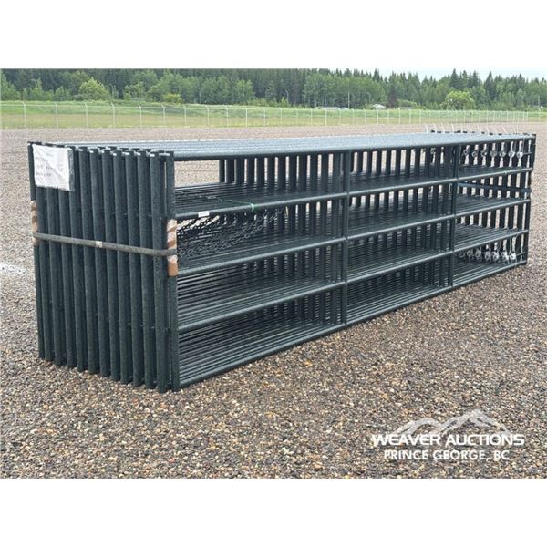 (24) 16 FT. RANCH GATES