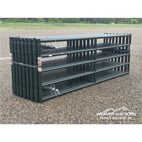 (16) 12 FT. HD MAGNUM RANCH GATES