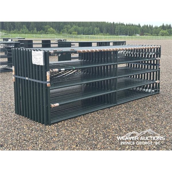 (24) 12 FT. RANCH GATES