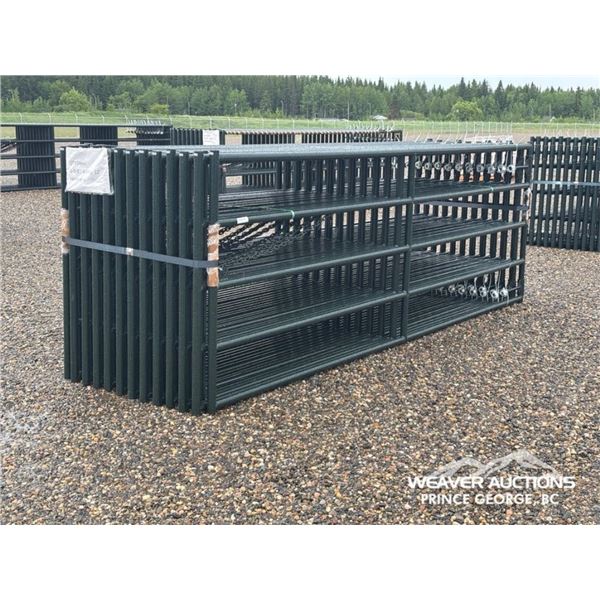 (24) 12 FT. RANCH GATES