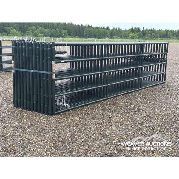 (24) 16 FT.  RANCH GATES