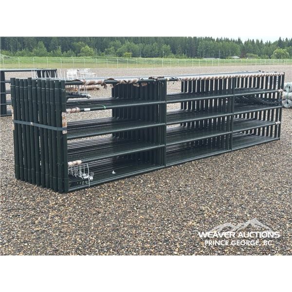 (24) 16 FT. RANCH GATES
