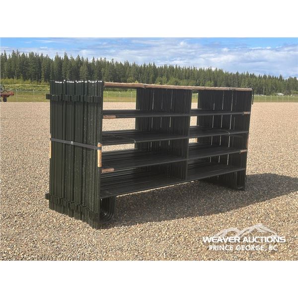 (31) 9 FT. 6 IN LIVESTOCK PANELS
