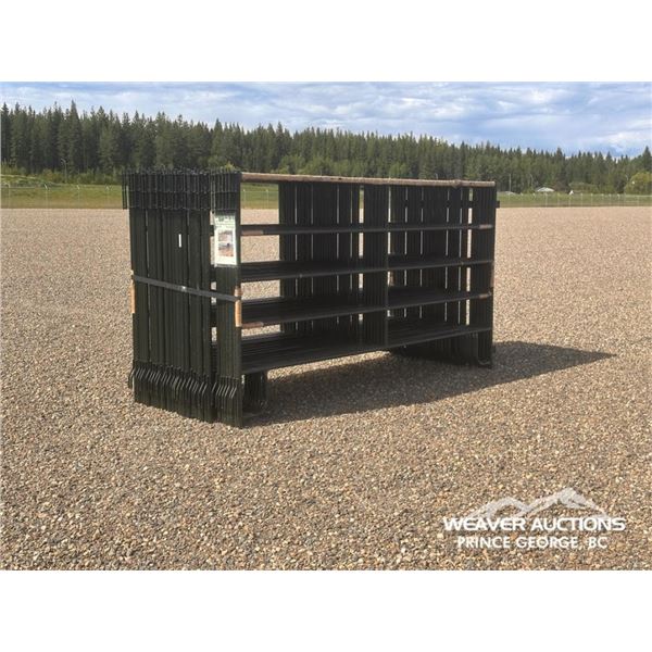 (31) 9 FT. 6 IN. LIVESTOCK PANELS