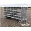 Image 1 : (31) 9 FT. 6 IN. GALVANIZED LIVESTOCK PANELS