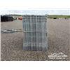 Image 2 : (31) 9 FT. 6 IN. GALVANIZED LIVESTOCK PANELS