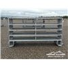 Image 3 : (31) 9 FT. 6 IN. GALVANIZED LIVESTOCK PANELS