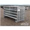 Image 4 : (31) 9 FT. 6 IN. GALVANIZED LIVESTOCK PANELS