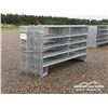 Image 5 : (31) 9 FT. 6 IN. GALVANIZED LIVESTOCK PANELS