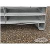 Image 11 : (31) 9 FT. 6 IN. GALVANIZED LIVESTOCK PANELS