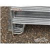 Image 12 : (31) 9 FT. 6 IN. GALVANIZED LIVESTOCK PANELS