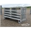 Image 1 : (31) 9 FT. 6 IN. GALVANIZED LIVESTOCK PANELS