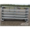 Image 2 : (31) 9 FT. 6 IN. GALVANIZED LIVESTOCK PANELS