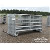 Image 3 : (31) 9 FT. 6 IN. GALVANIZED LIVESTOCK PANELS