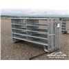 Image 7 : (31) 9 FT. 6 IN. GALVANIZED LIVESTOCK PANELS